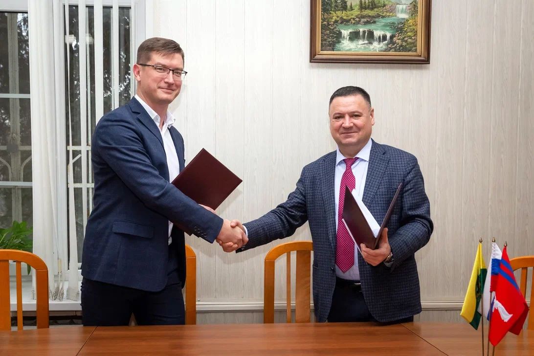 Подписано соглашение о партнерстве и сотрудничестве между Волгоградским ГАУ и ЕРС-КОМПЛЕКТ