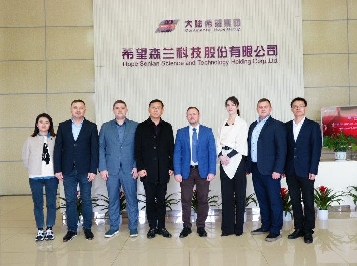 ЕРС-КОМПЛЕКТ активно расширяет сотрудничество с китайскими производителями 