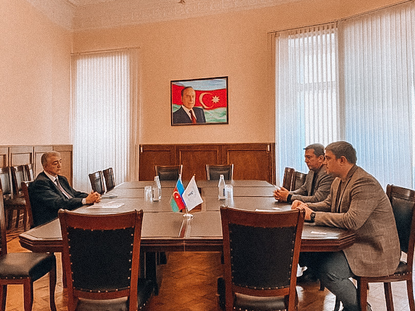 Meeting with the Vice-President of the Chamber of Commerce and Industry of the Republic of Azerbaijan